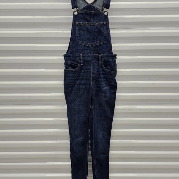 Levi's Skinny in Over And Out Denim Overalls - Picture 3 of 16